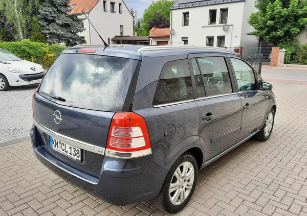 Opel Zafira cena 12500 przebieg: 200000, rok produkcji 2009 z Pleszew małe 37